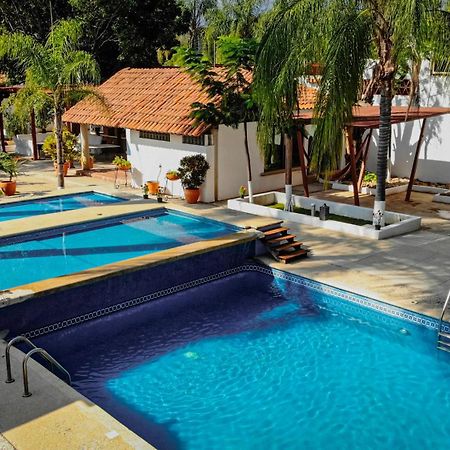 Tlalixtac de Cabrera Hotel Casa Maria מראה חיצוני תמונה
