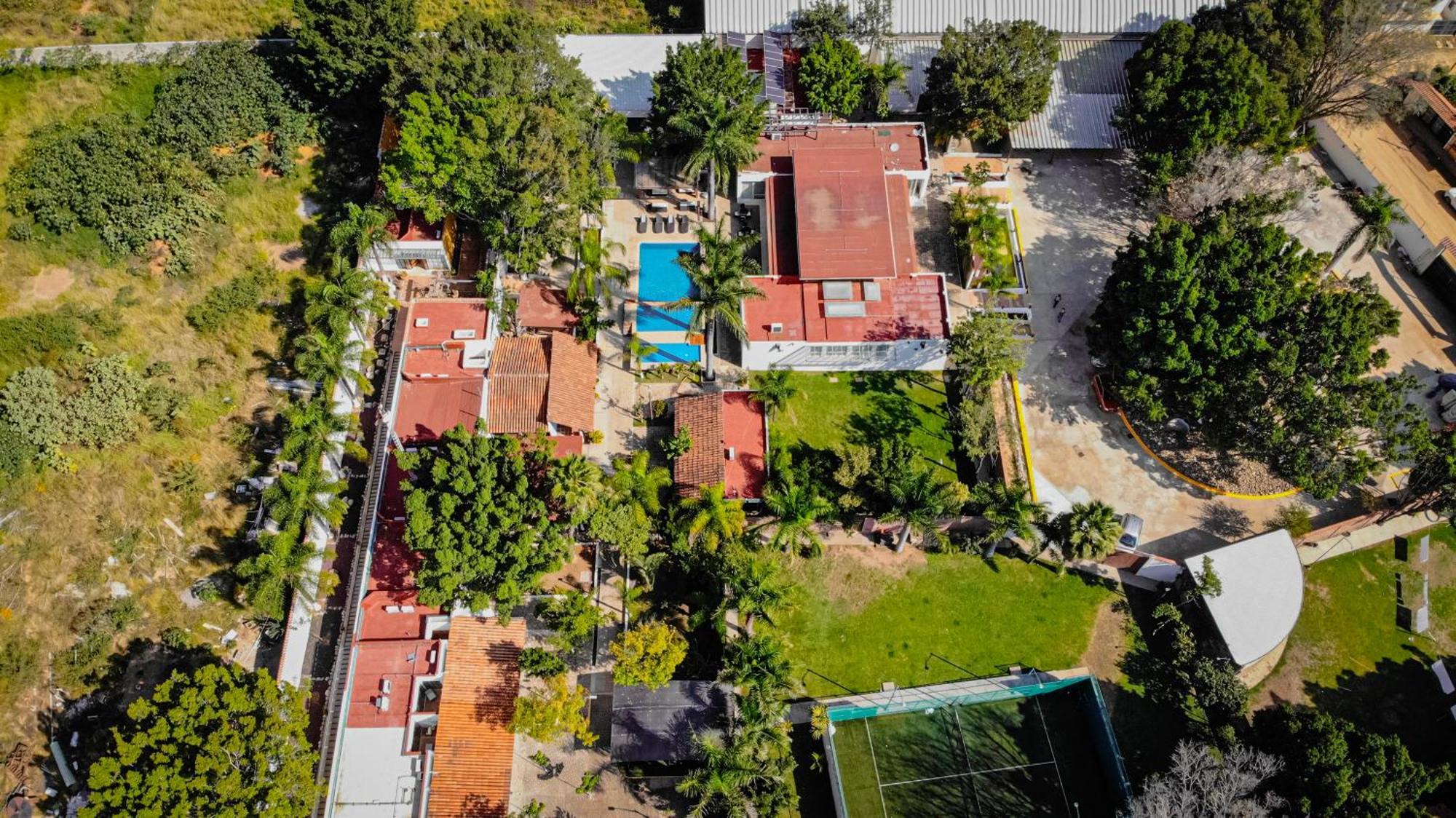 Tlalixtac de Cabrera Hotel Casa Maria מראה חיצוני תמונה