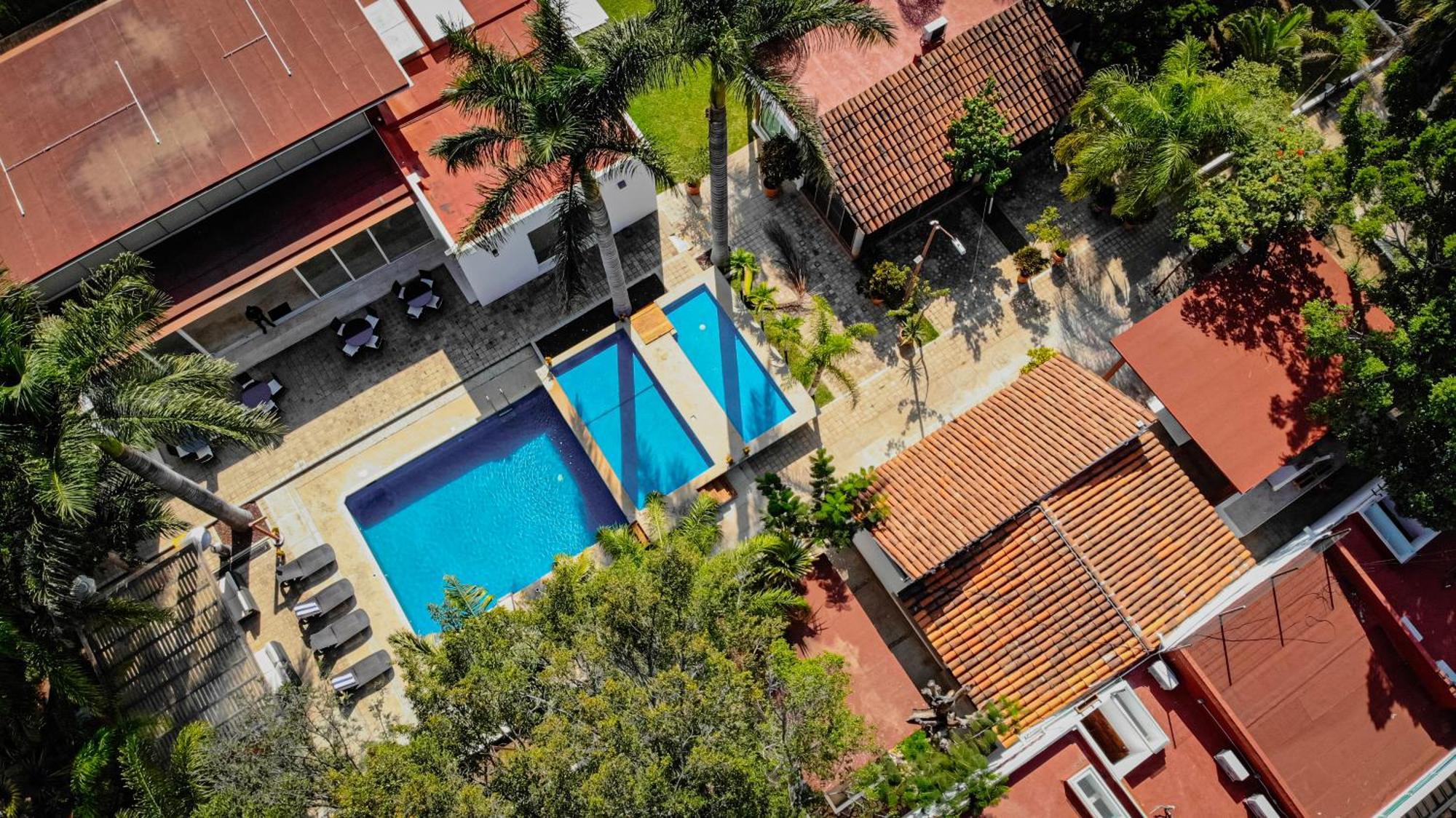 Tlalixtac de Cabrera Hotel Casa Maria מראה חיצוני תמונה