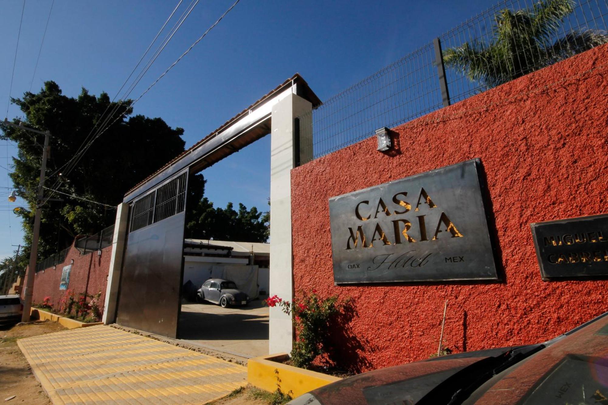 Tlalixtac de Cabrera Hotel Casa Maria מראה חיצוני תמונה